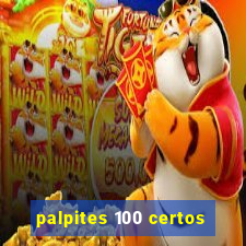 palpites 100 certos